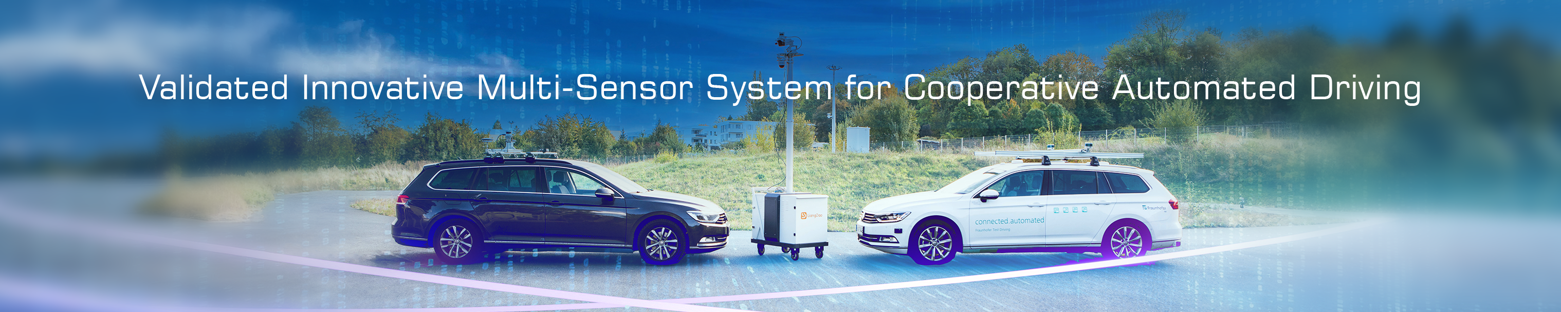 Validated Innovative Multi-Sensor System for Cooperative Automated Driving
