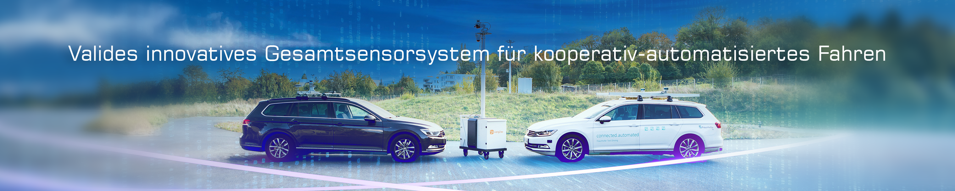 VALISENS | Valides innovatives Gesamtsensorsystem für kooperativ-automatisiertes Fahren